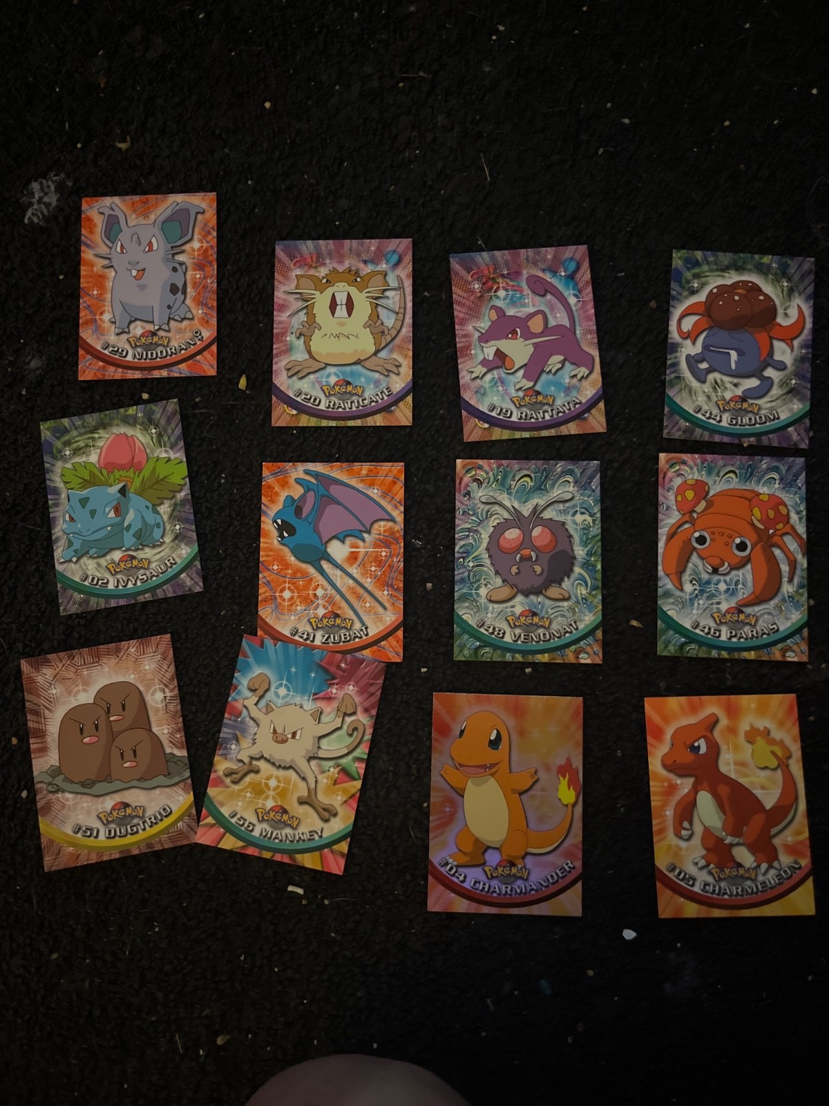 vintage 1999 pokemon playing cards sealed