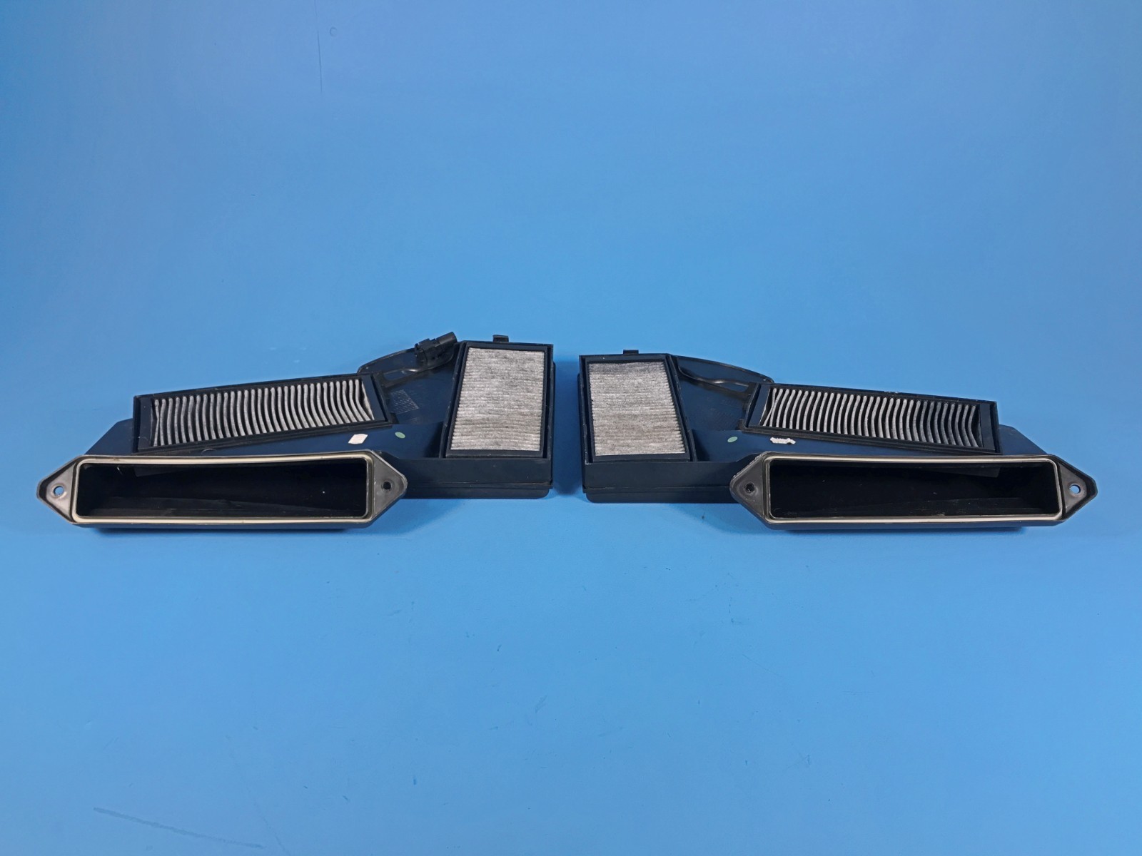 08-13 BMW E90 E92 M3 LEFT & RIGHT CABIN MICRO FILTER HOUSING PAIR❗51K MILES❗