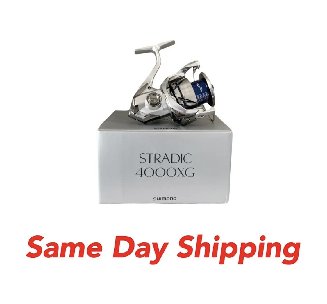 NEW SHIMANO STRADIC FM 4000XG SPINNING REEL ST4000XGFM
