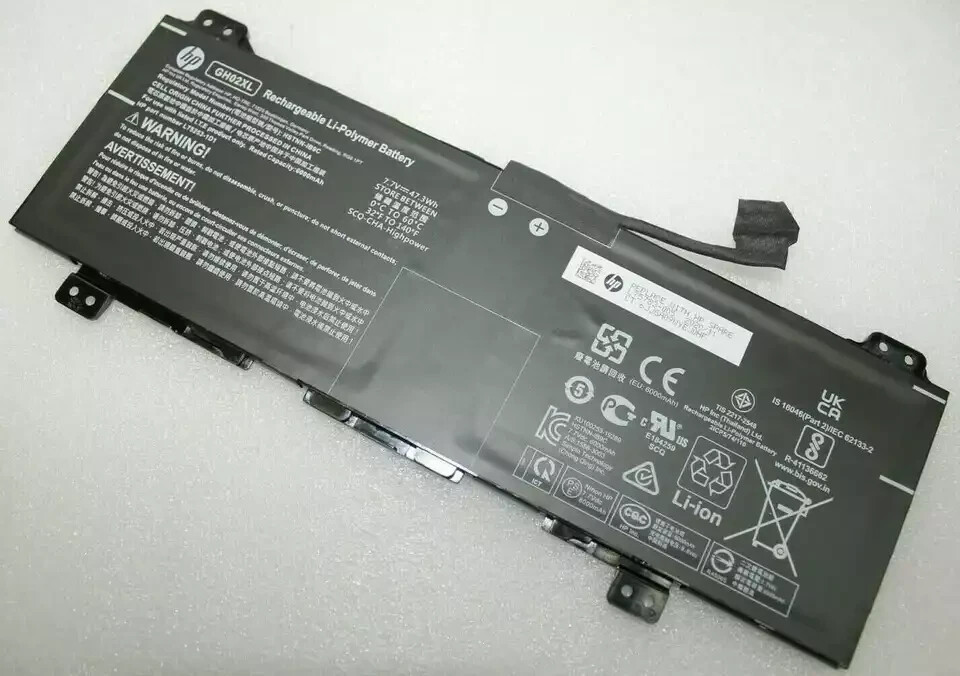 GH02XL HP Battery 7.7V 47.3Wh 2C Chromebook 14A-Na0023Cl \ GH02XL HP Battery 7.7V 47.3Wh 2C Chromebook 14A-Na0023Cl \