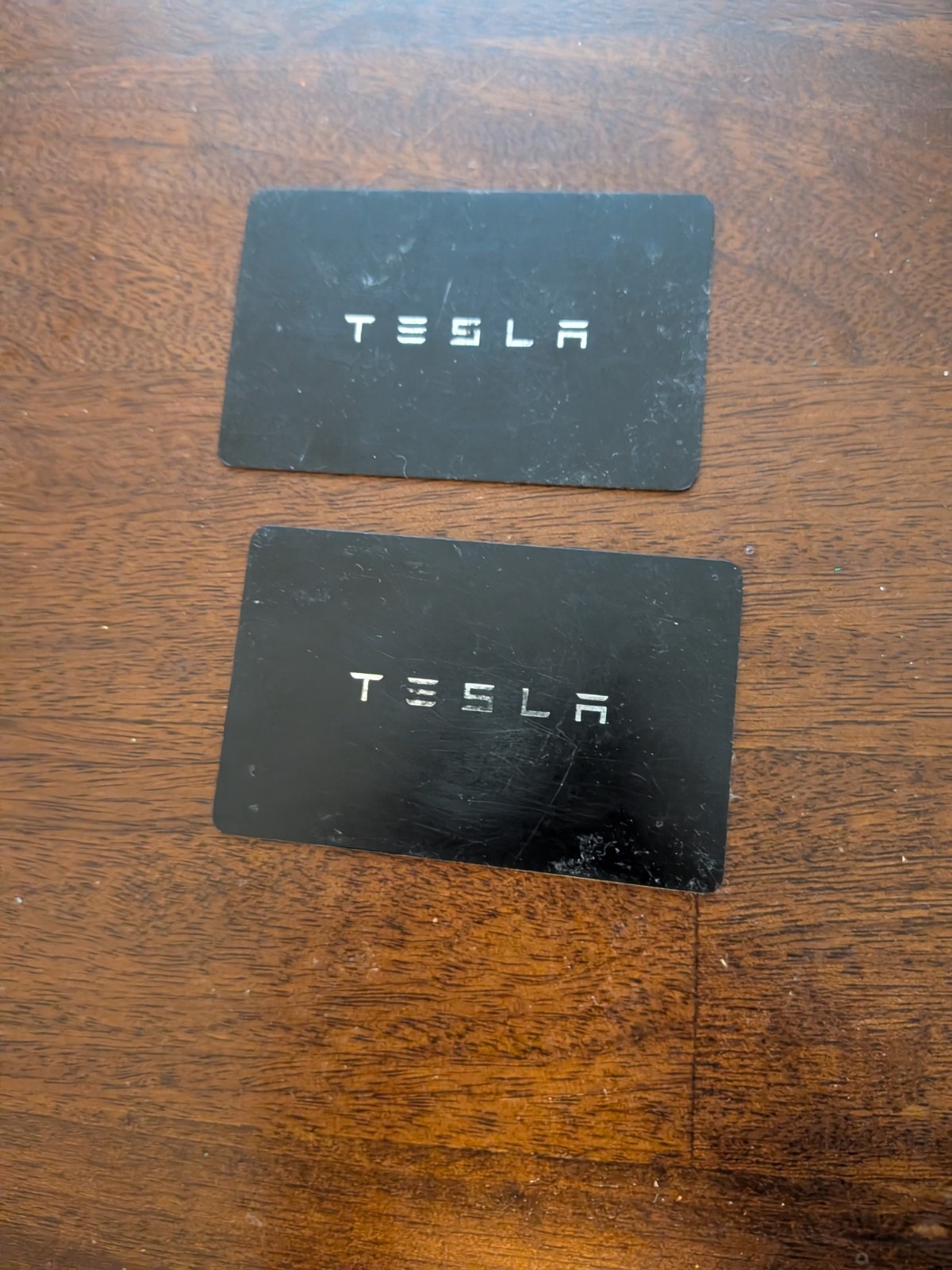 2 x NEW OEM 2017-2026 TESLA MODEL 3 Y S X Cybertruck KEY CARD