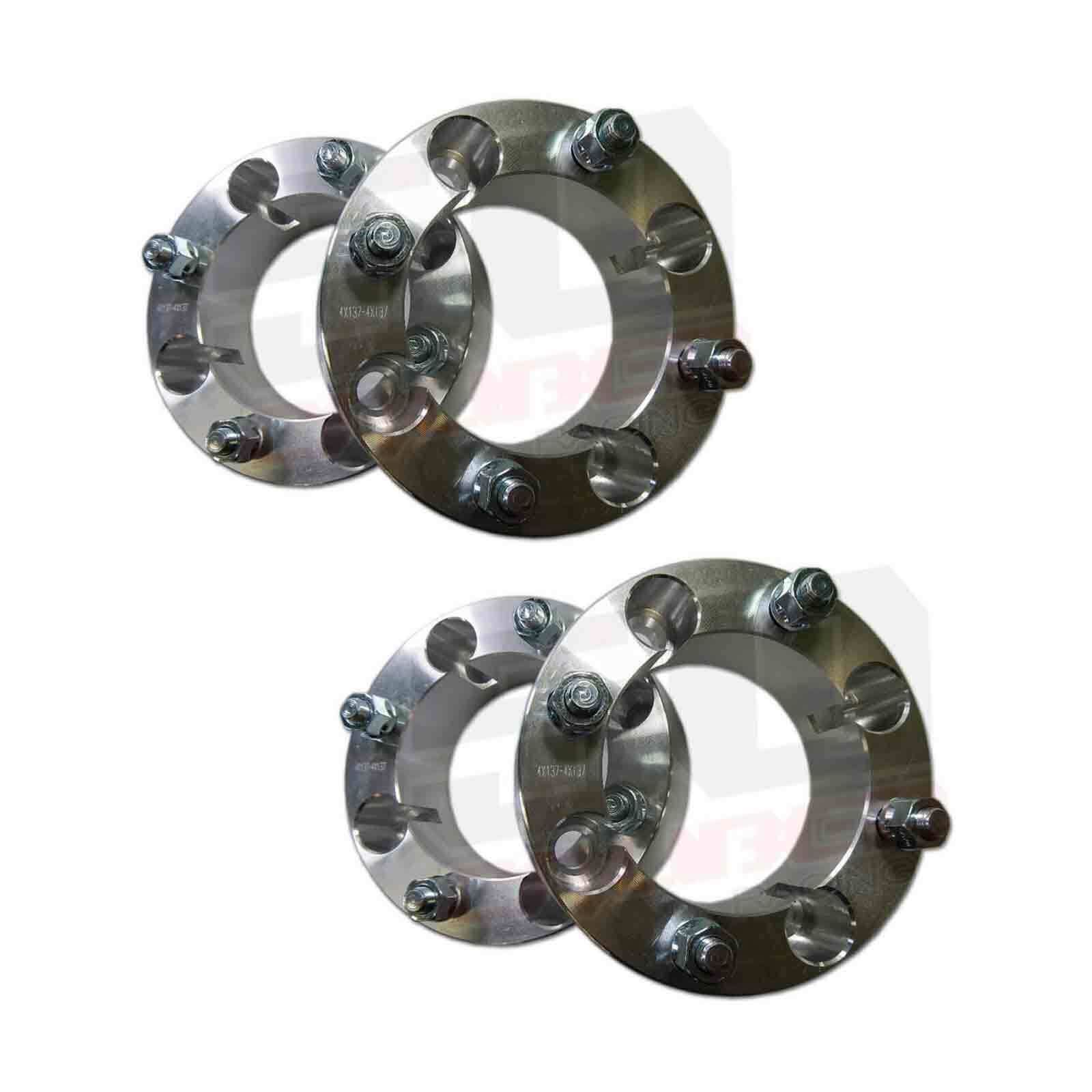 Four (4) Billet Wheel Spacers 4x137 12x1.5 mm 2\