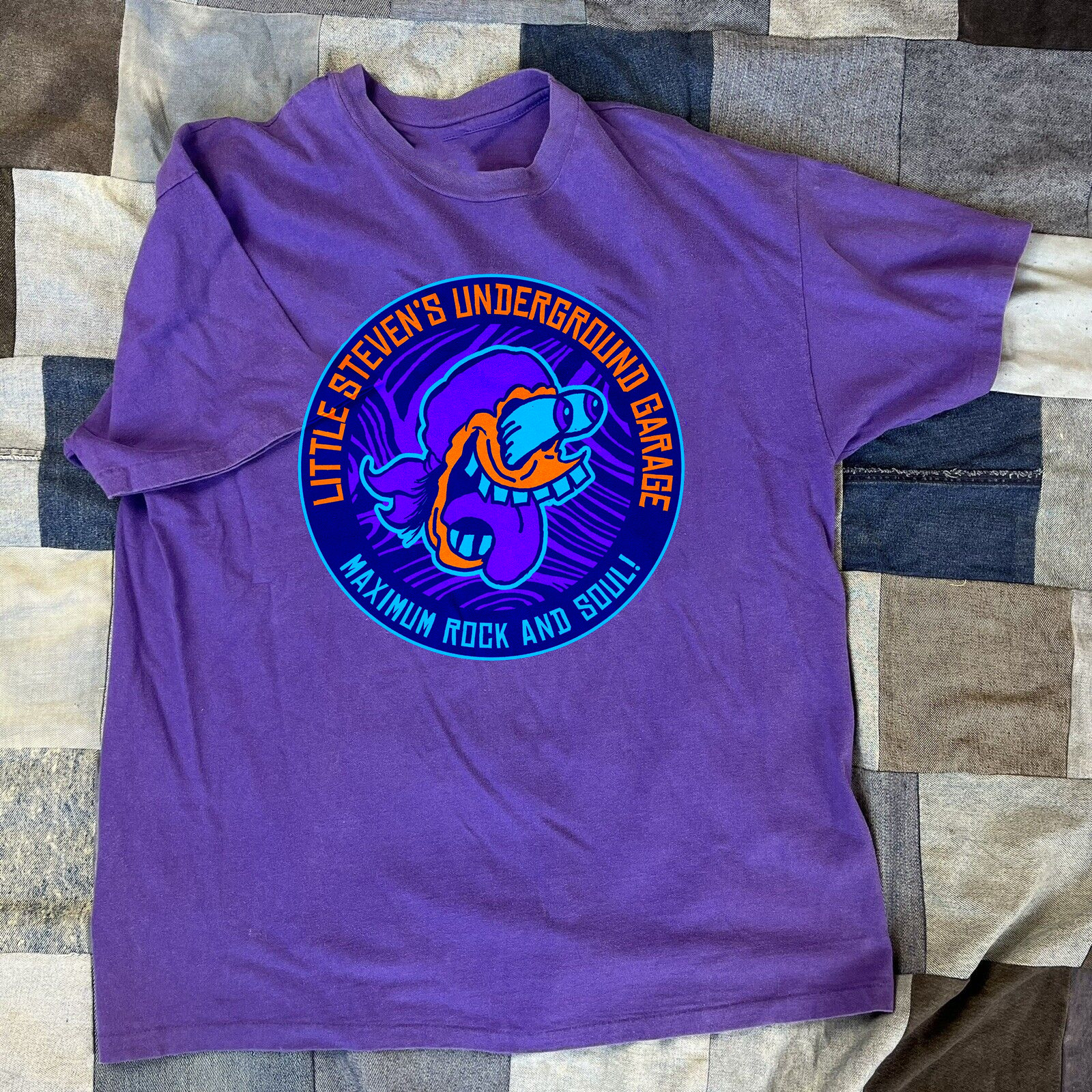 Little Steven\'s Underground Garage 2025 Gift For Fan S-5XL Purple T-shirt K627