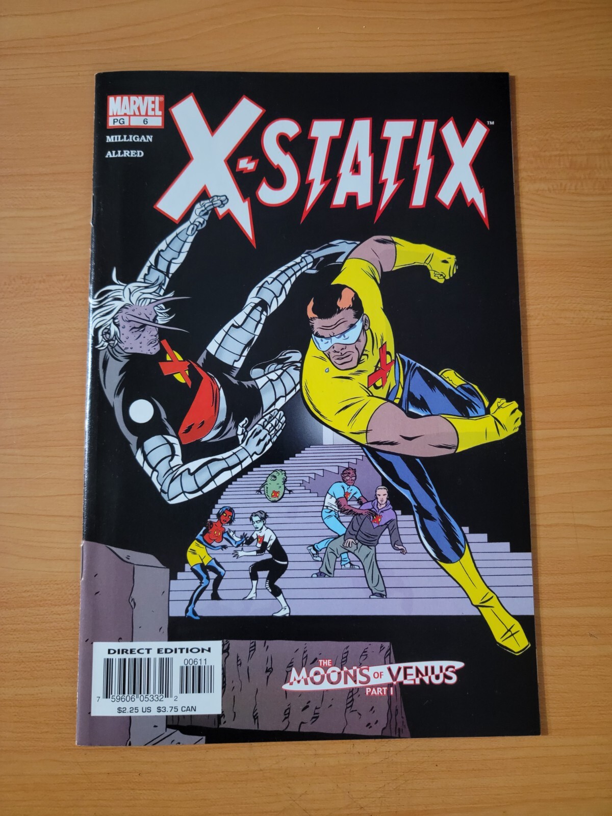 X-Statix #6 ~ NEAR MINT NM ~ 2003 Marvel Comics