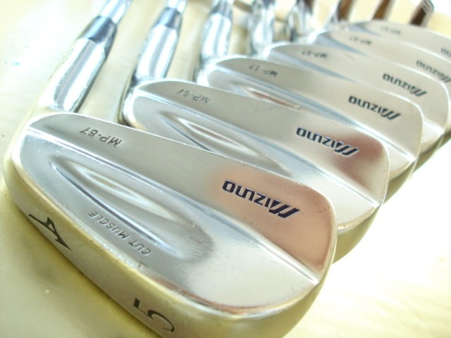 Muscle Mizuno Mp-67 Forged Double Nickel Plated Satin Finish Yoro Special Order