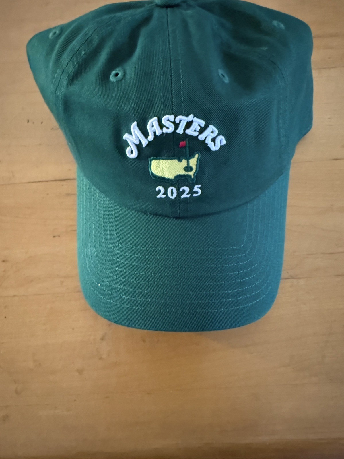 NEWMasters Cap .Augusta National 2025 Won by Rory McElroy . Adjustable