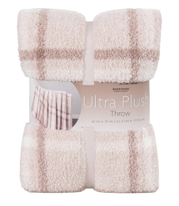 Berkshire Ultra Plush Throw 60\ Berkshire Ultra Plush Throw 60\