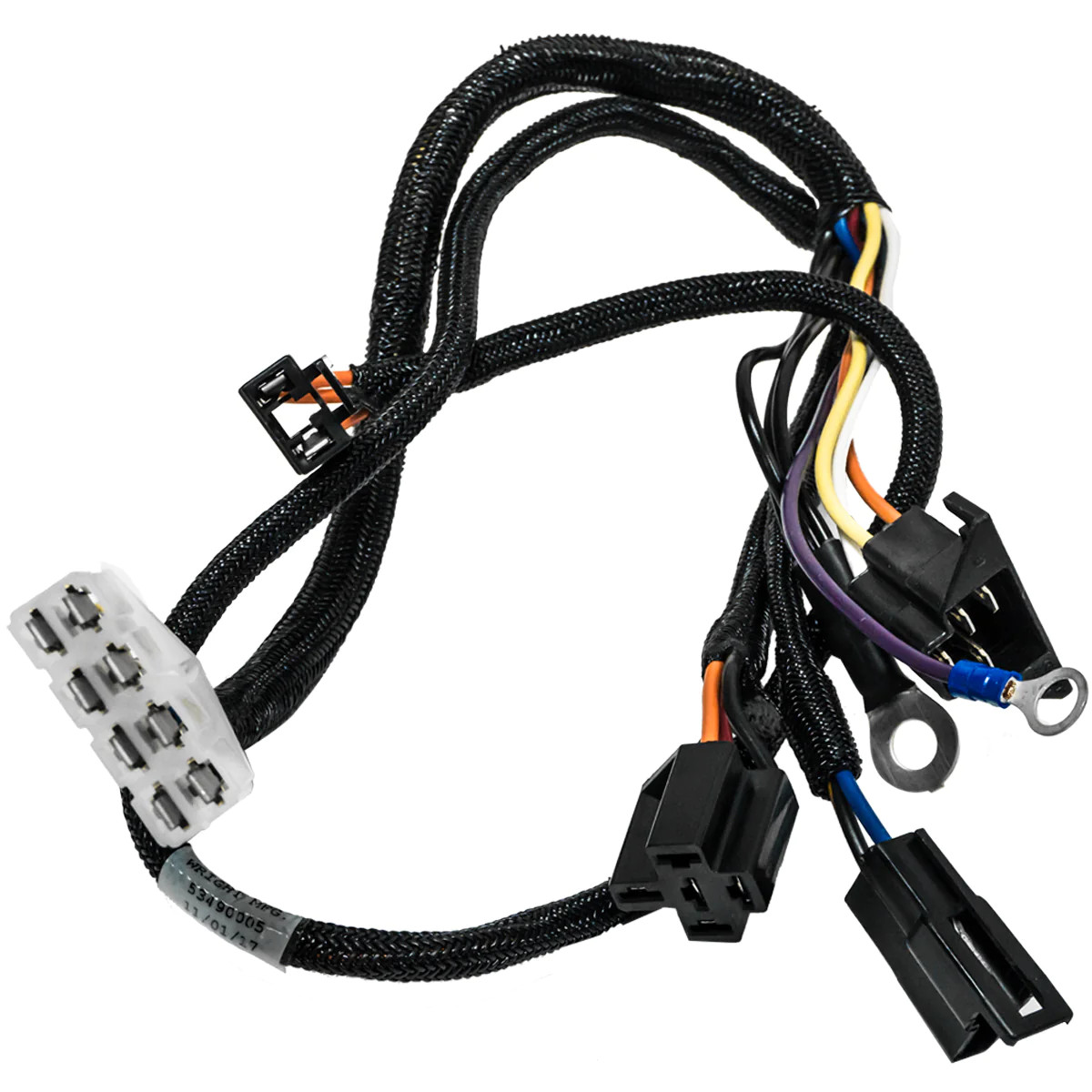 Genuine OEM Wright Stander Lower Harness w/ Connector 53490005 Wright Mowers