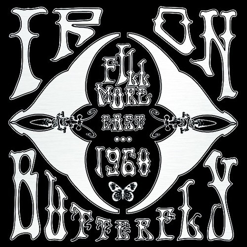Iron Butterfly - Fillmore East 1968 [New CD]