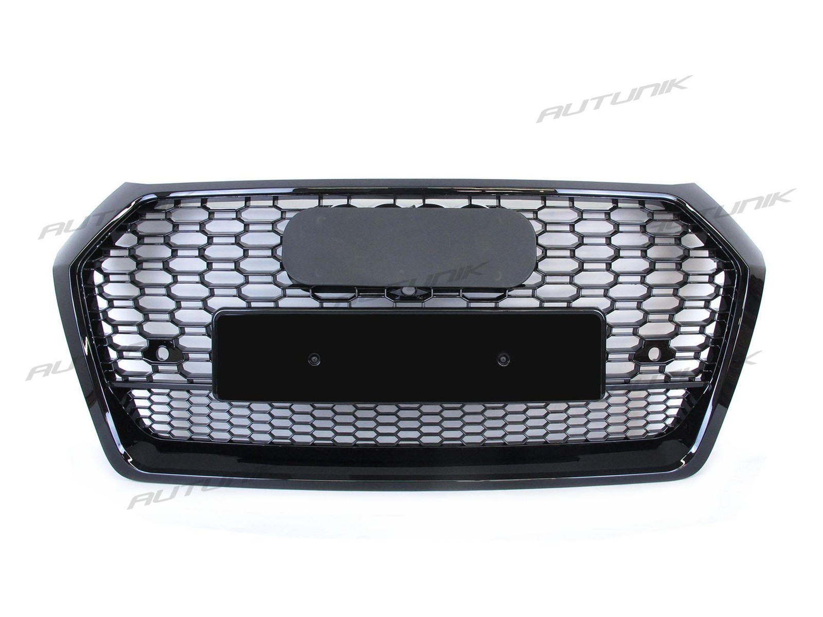 NEW For Audi Q5 SQ5 2018 2019 RSQ5 Front Honeycomb Mesh Grill
