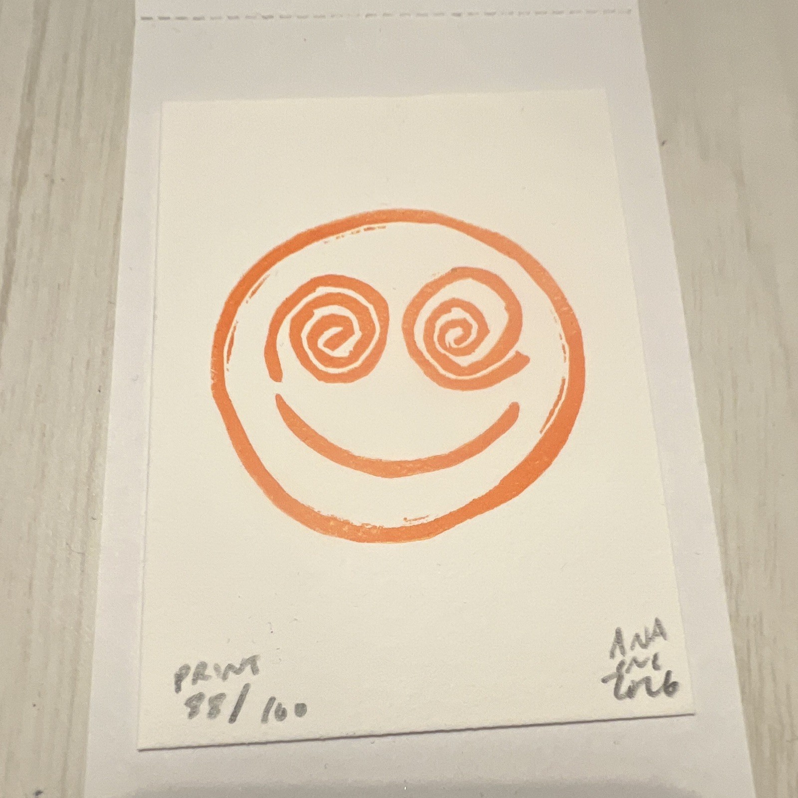 Harry Styles LIMITED Ana Inciardi Print Harry Styles LIMITED Ana Inciardi Print