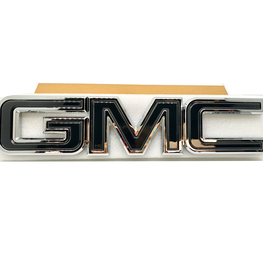 1Pc 2007-2013 For Sierra Yukon Yukon XL Front Grille Emblem Badge Gloss Black 1Pc 2007-2013 For Sierra Yukon Yukon XL Front Grille Emblem Badge Gloss Black