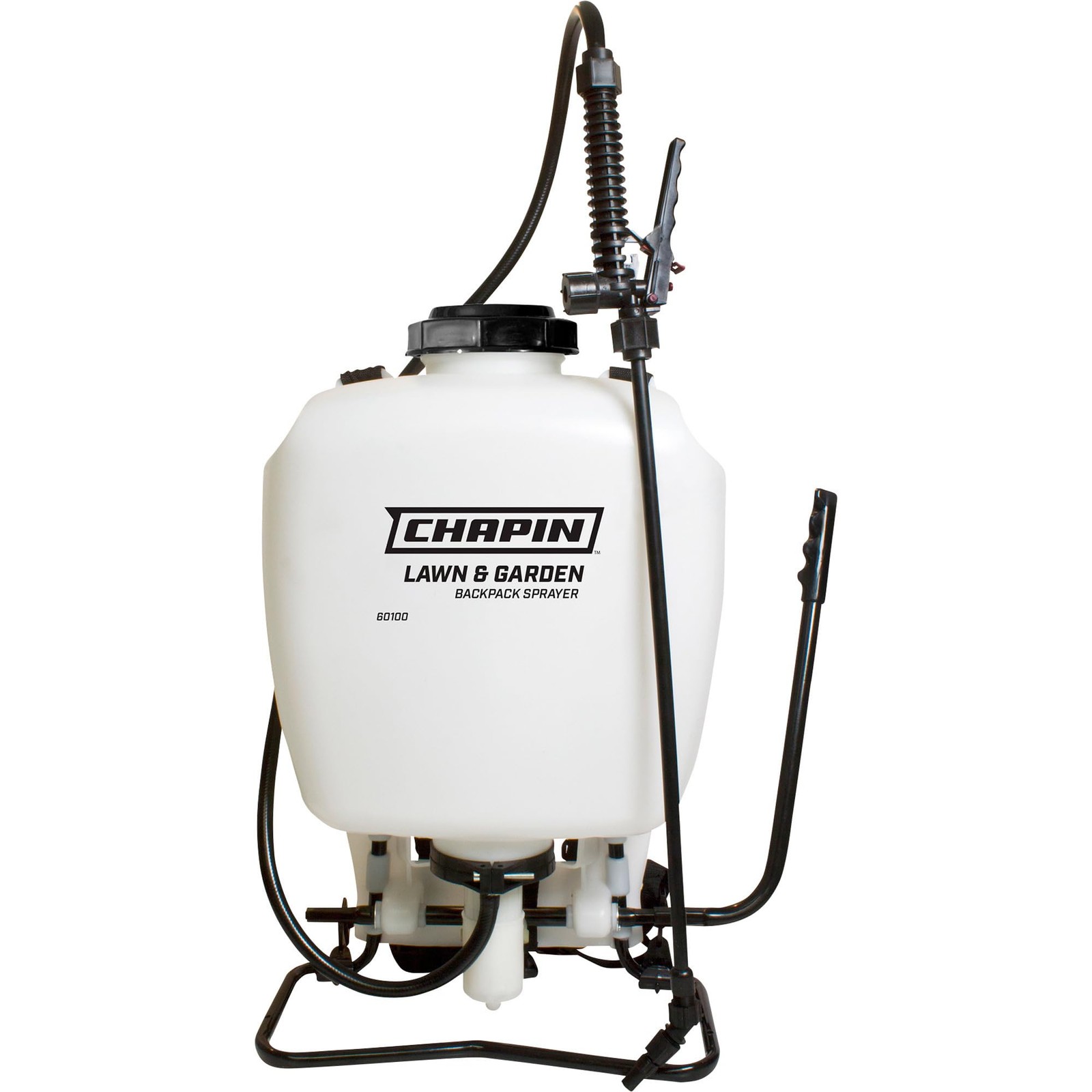 CHAPIN 60100 4 Gallon Backpack Sprayer for Lawn and Garden, Translucent CHAPIN 60100 4 Gallon Backpack Sprayer for Lawn and Garden, Translucent