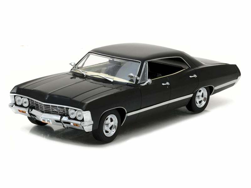 1967 Chevrolet Impala Sport Sedan Black 1:24 Scale Diecast - Greenlight 84035-TS 1967 Chevrolet Impala Sport Sedan Black 1:24 Scale Diecast - Greenlight 84035-TS