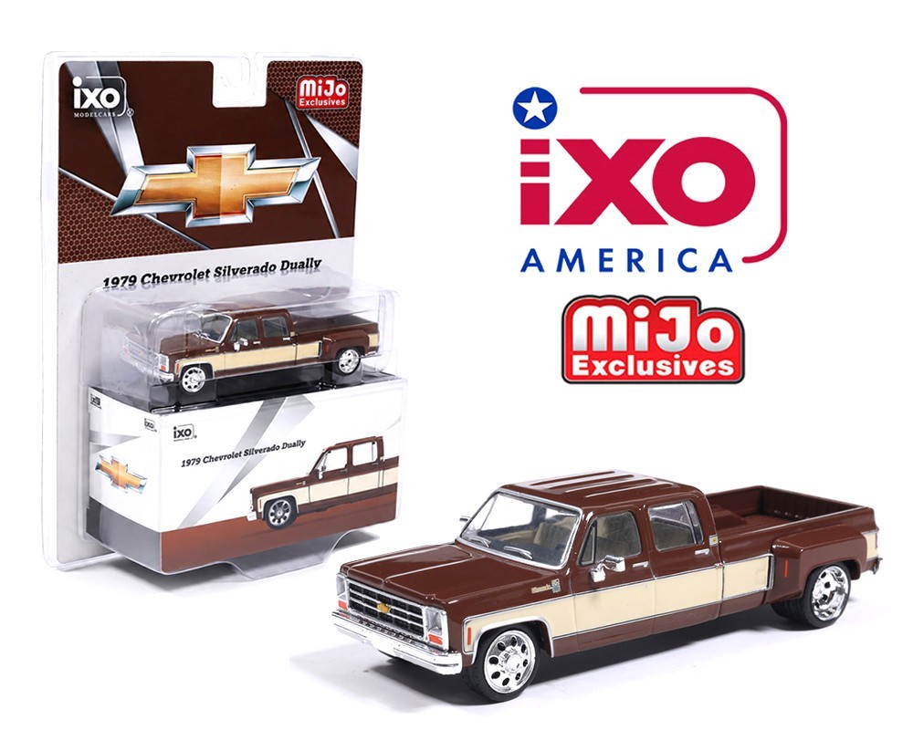 IXO Model 1:64 1979 Chevrolet Silverado C30 Crew Cab Dually Lowered IAPR1014 IXO Model 1:64 1979 Chevrolet Silverado C30 Crew Cab Dually Lowered IAPR1014