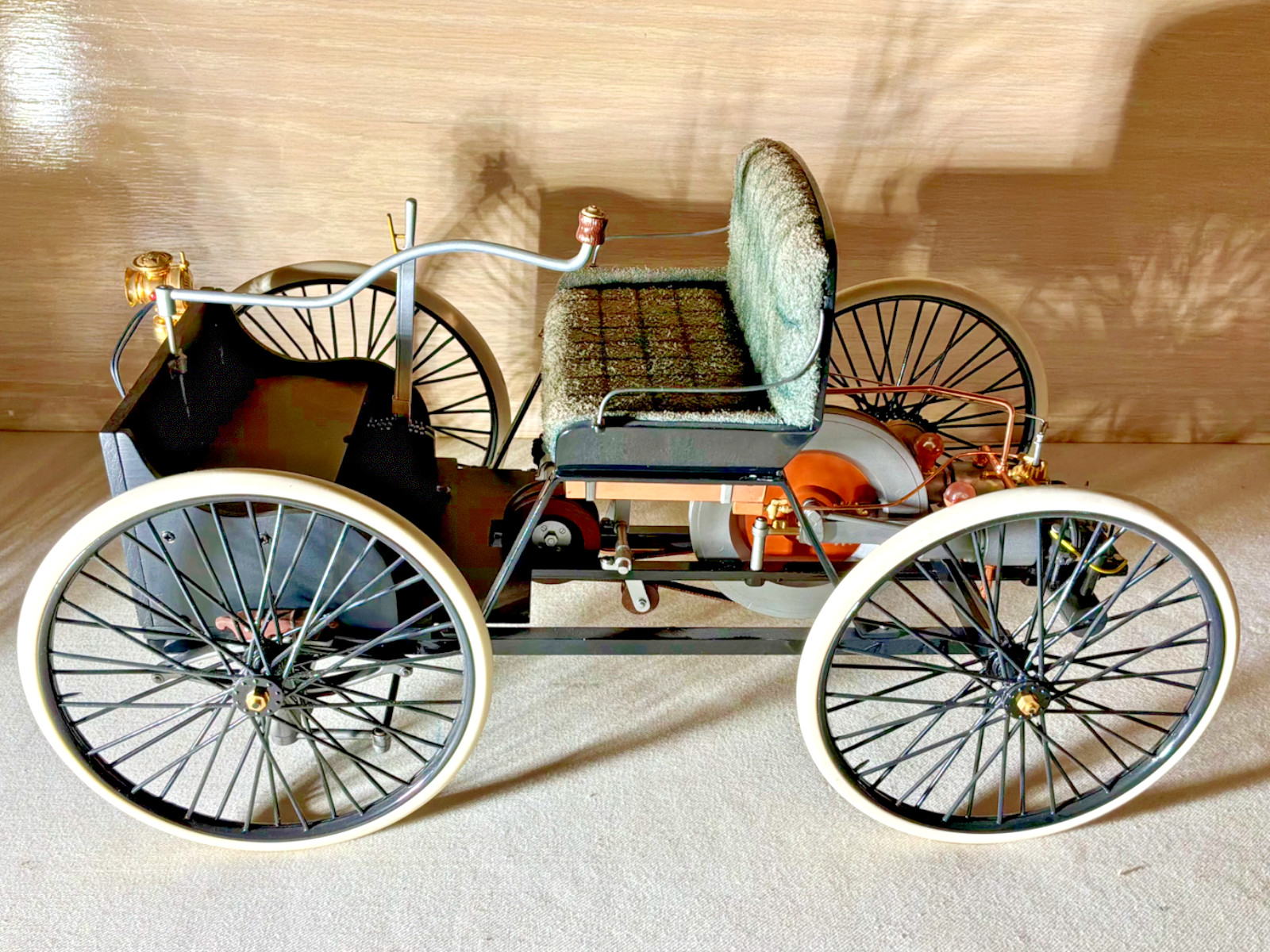 Franklin Mint 1896 Ford Quadricycle Precision Model MINT Highly Detailed