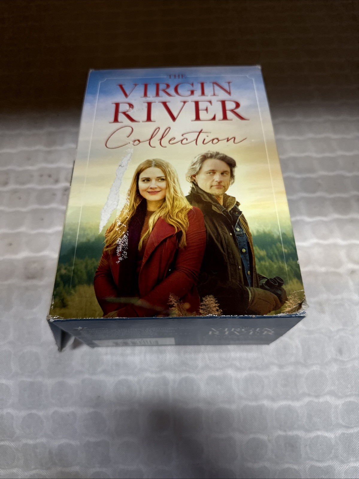 The Virgin River NETFLIX Series # 1-4  book Set by Robyn Carr
