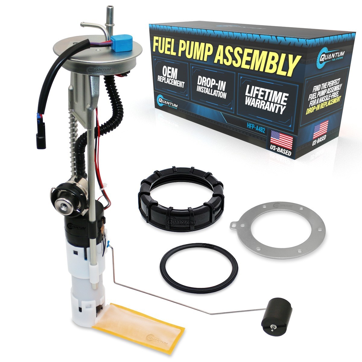 Fits 2006-2009 Polaris Ranger 700 2520864 Fuel Pump Module Assembly +Sending QFS Fits 2006-2009 Polaris Ranger 700 2520864 Fuel Pump Module Assembly +Sending QFS