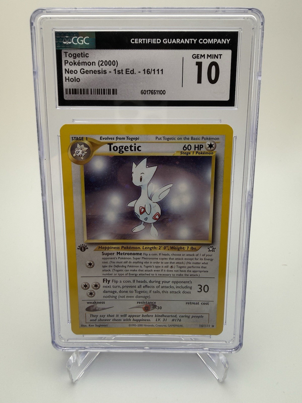 Togetic 16/111 Neo Genesis Holo