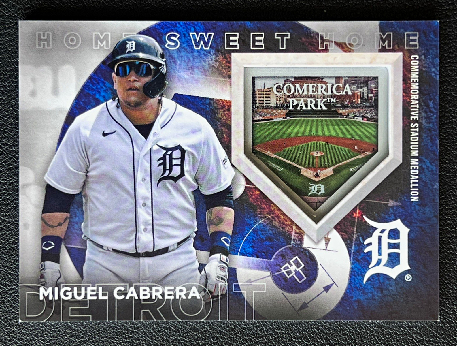 2024 Topps Home Sweet Home Medallion Miguel Cabrera #HSH-MC /299 NM+