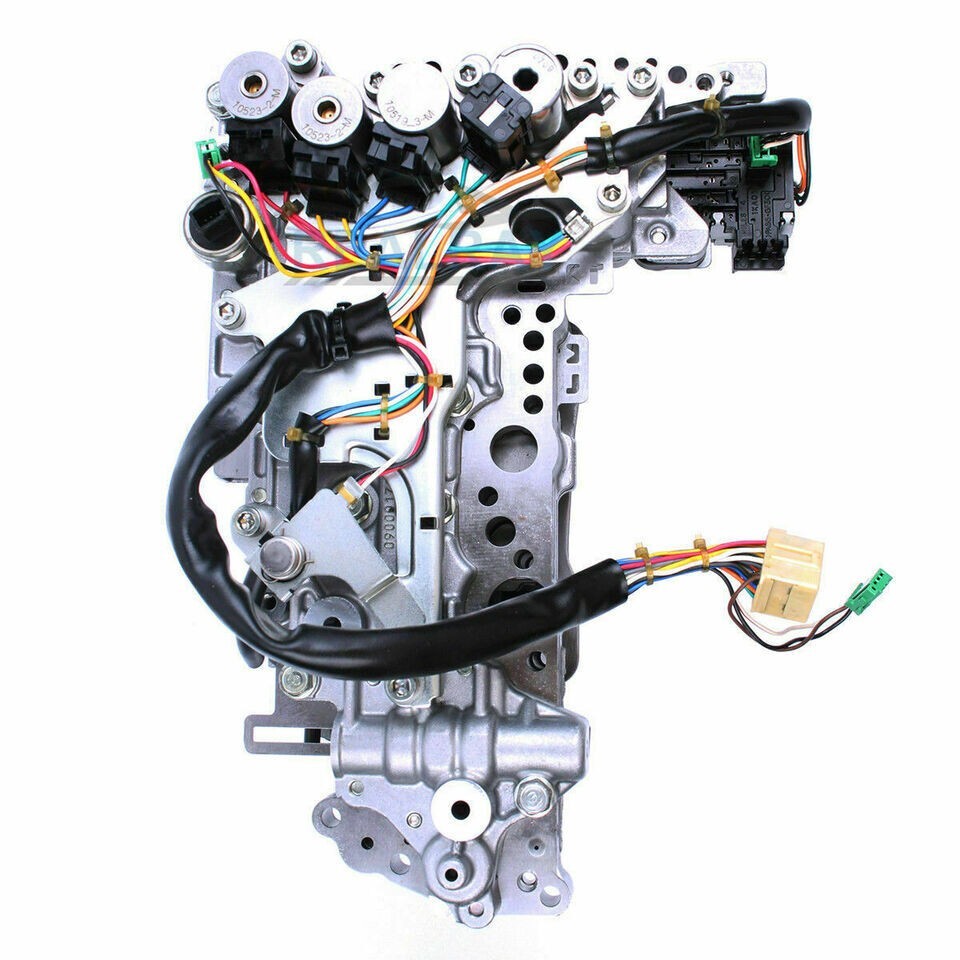 Rebuilt JF010E CVT Valve Body W Stepper Motor 2009-2018 Nissan Maxima 3.5 Liter