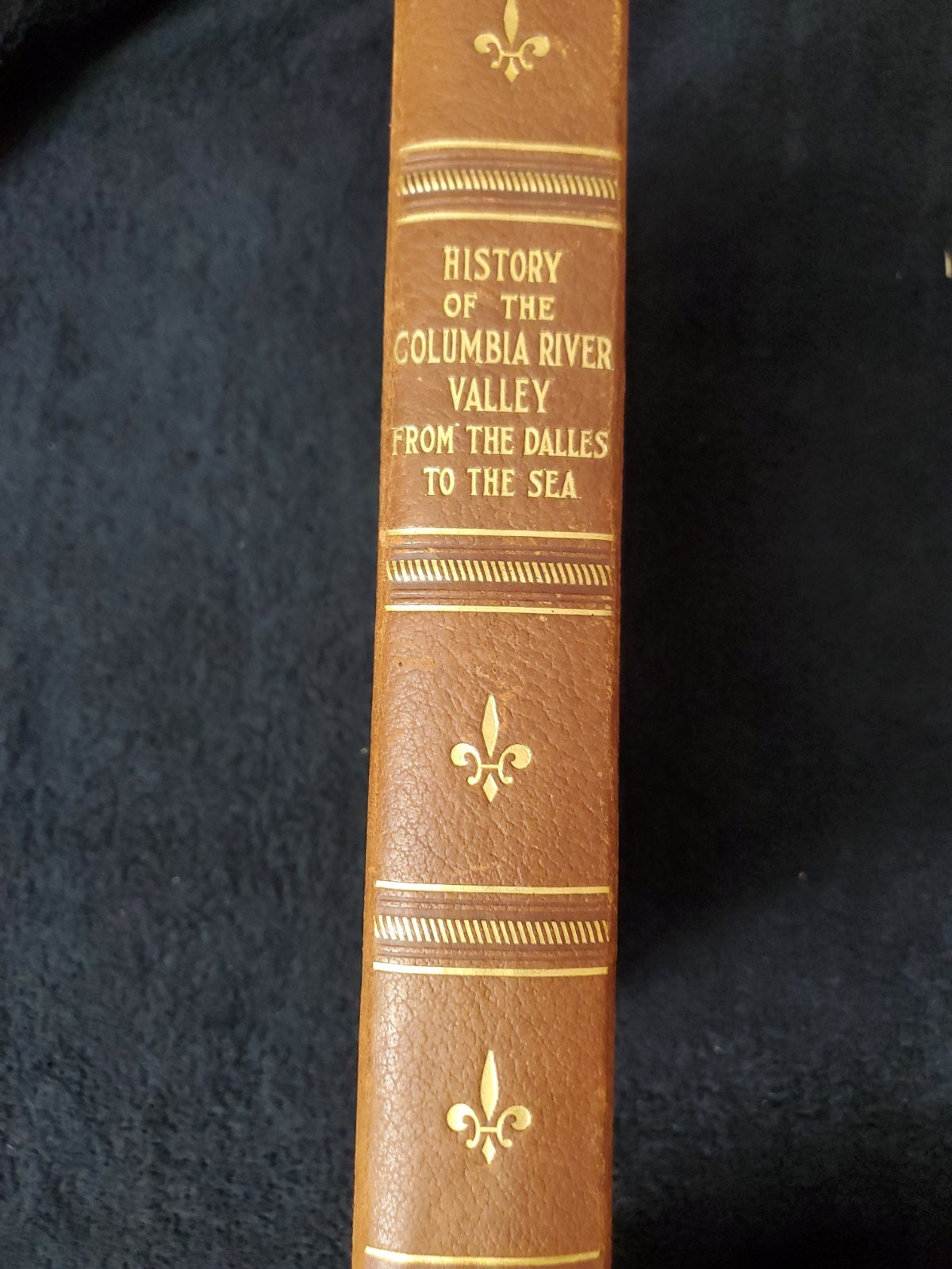 History Of Columbia River Valley De Luxe Supplement 1928