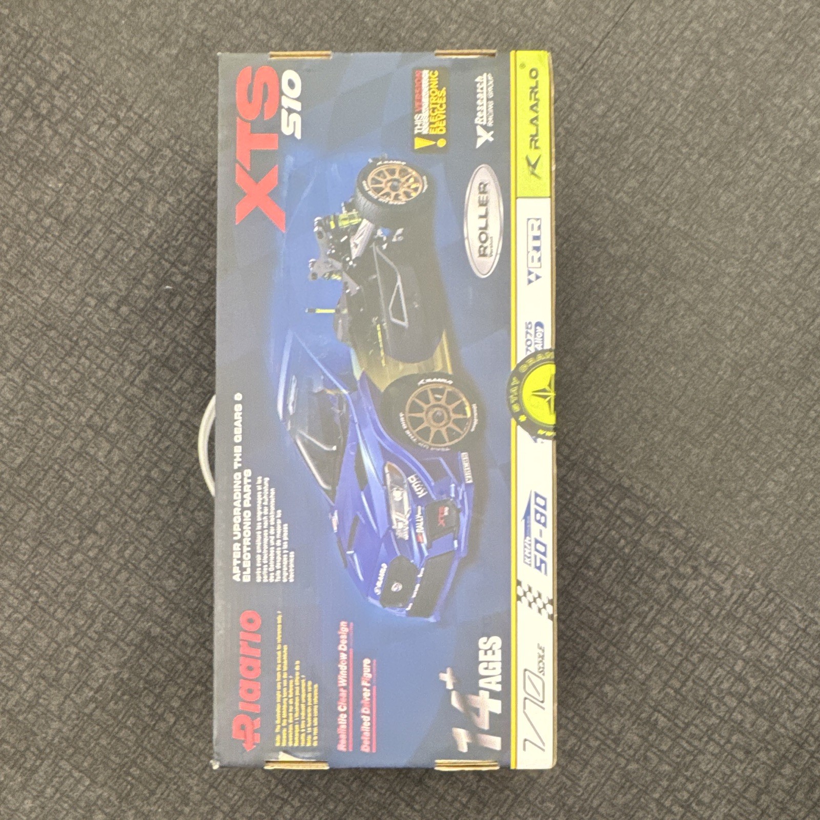 Rlaarlo XTS S10 1/10 4WD Brushless RTR Touring Car 2.4GHz Blue Audi R8