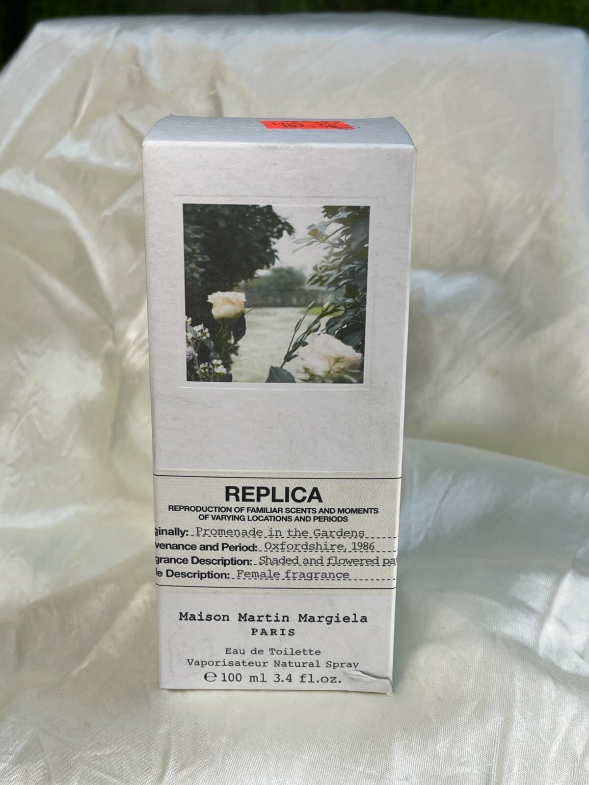 Promenade in the Gardens 100ml EDT Spray By Maison Martin Margiela (New)