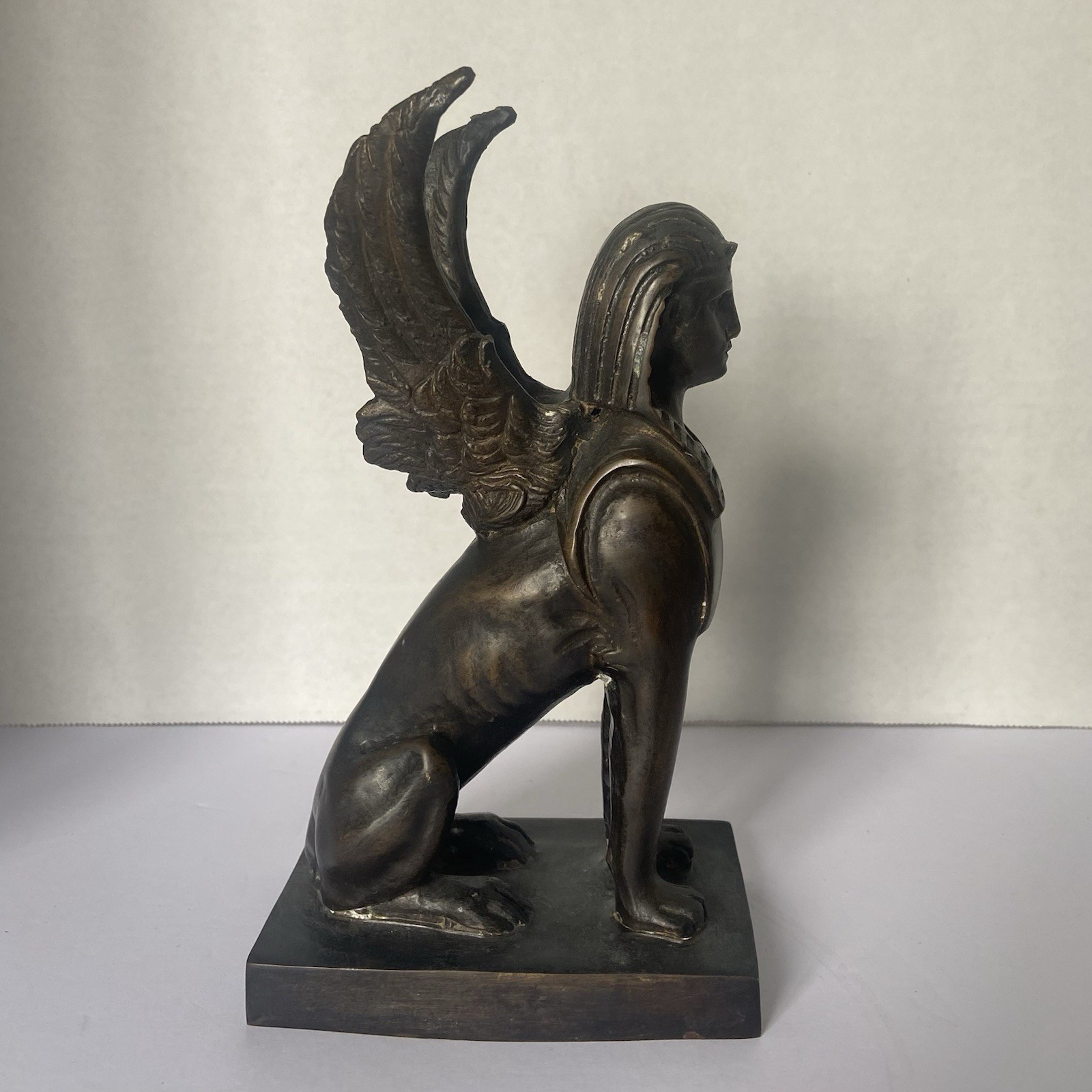 Vintage Egyptian/ Greek Style Art Deco  Sphinx