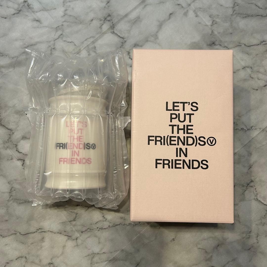 BTS V Taehyung Taehyun FRIENDS Canister BTS V Taehyung Taehyun FRIENDS Canister