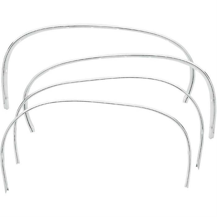 OER B1399 68 Impala Wheel Opening Molding Kit, Set of 4