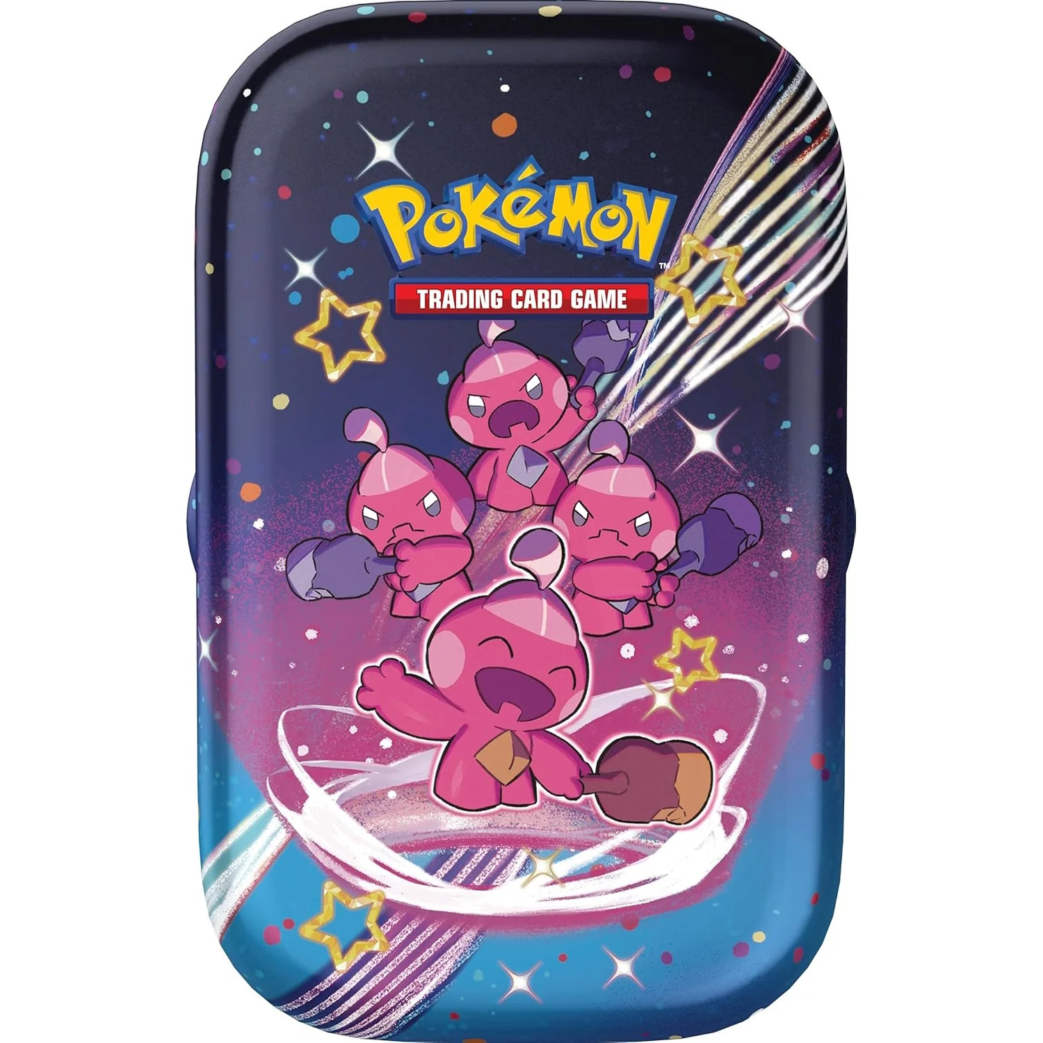 Pokemon TCG: Scarlet & Violet: Paldean Fates Mini Tin - Tinkatink