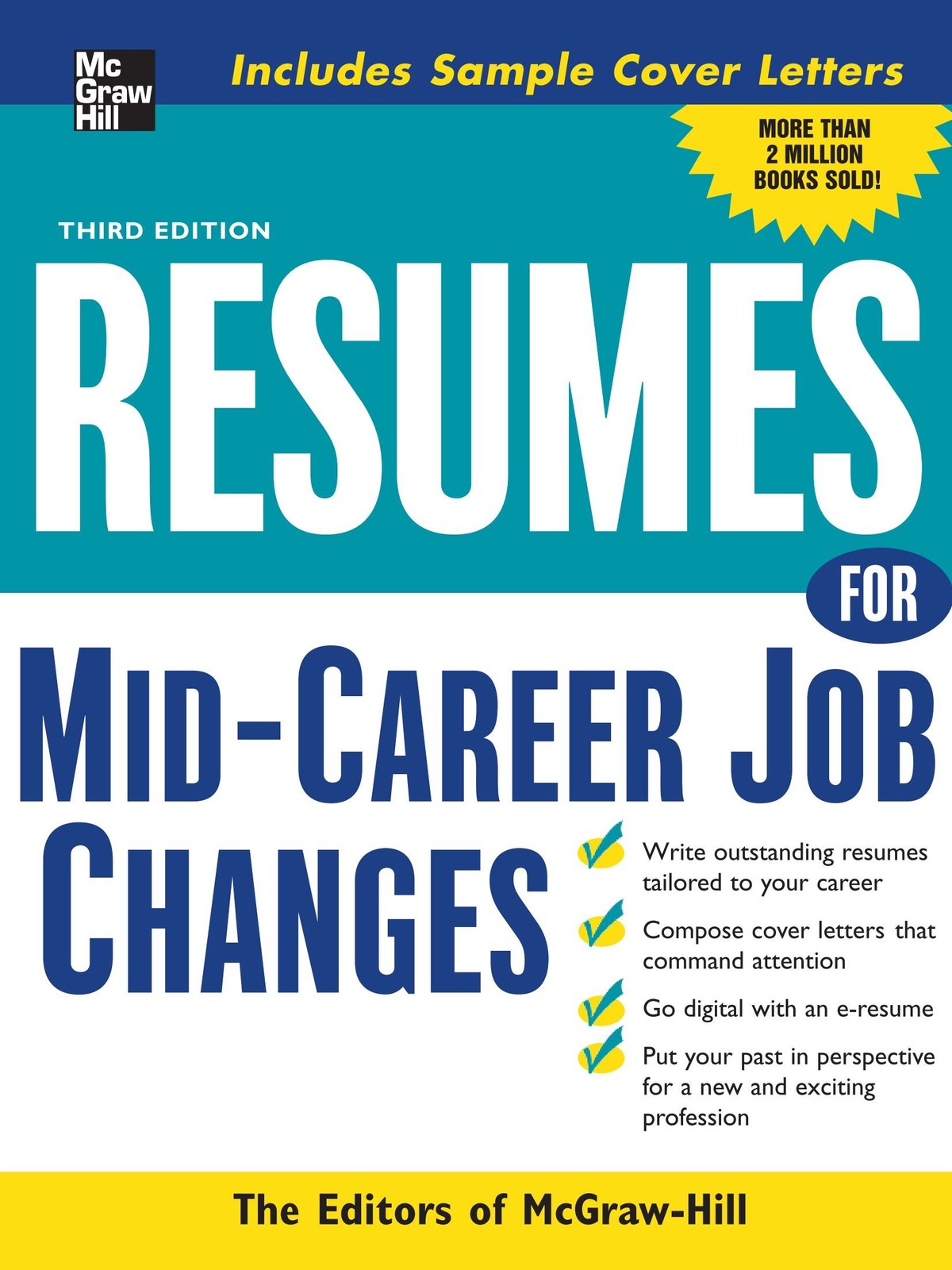 Resumes for Mid-Career Job Changes, 3rd edition (Professional Resumes Series... Resumes for Mid-Career Job Changes, 3rd edition (Professional Resumes Series...