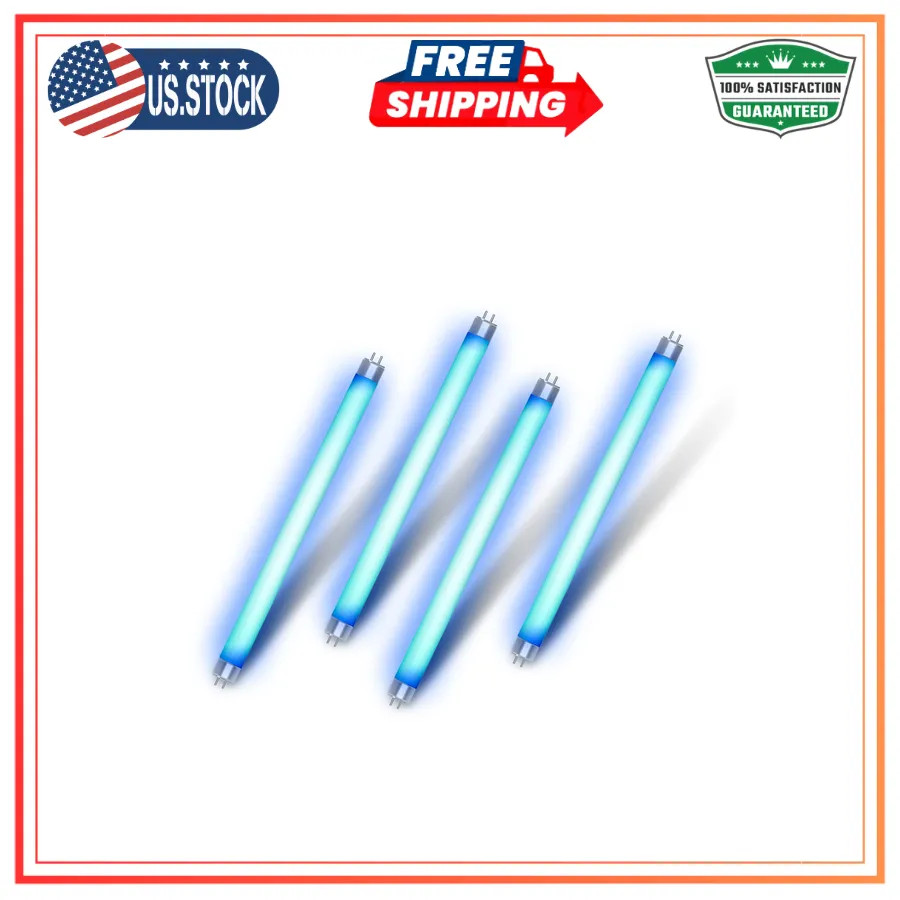 Dichroma 32050 Replacement Bulbs for DynaTrap DT2000XL/XLP & DT3012, 4 Pack