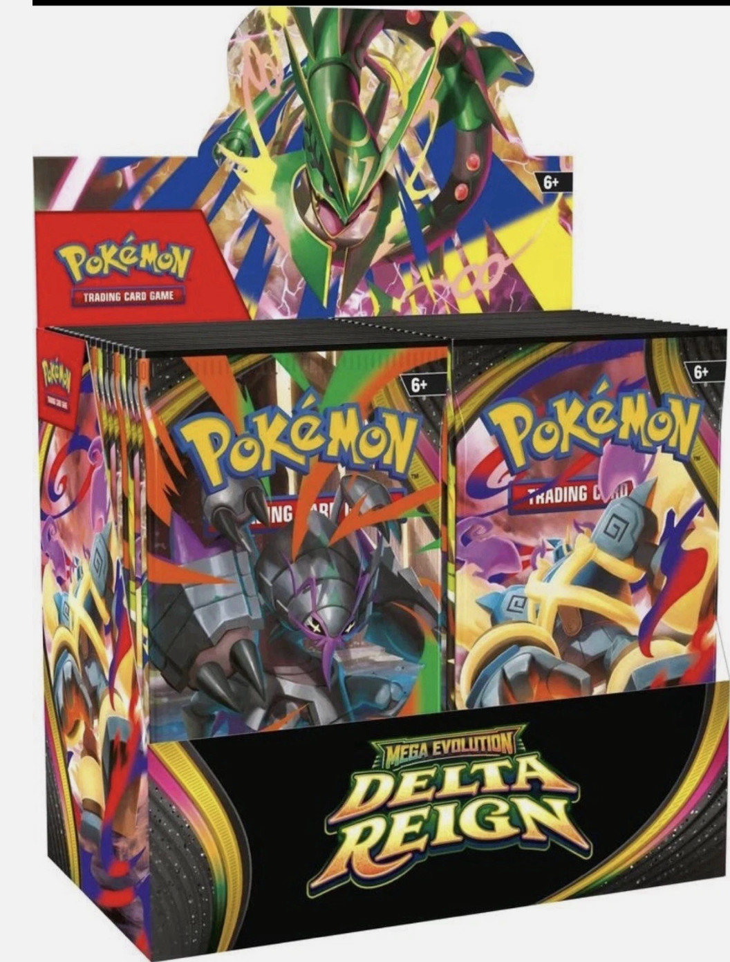 Pokemon Delta Reign Booster Box Display PRESALE 11/6 Sealed Pokemon Delta Reign Booster Box Display PRESALE 11/6 Sealed