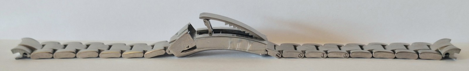 904L OYSTER BRACELET w SAFETY RAIL GLIDE-LOCK FOR ROLEX SEA-DWELLER 20MM 16600