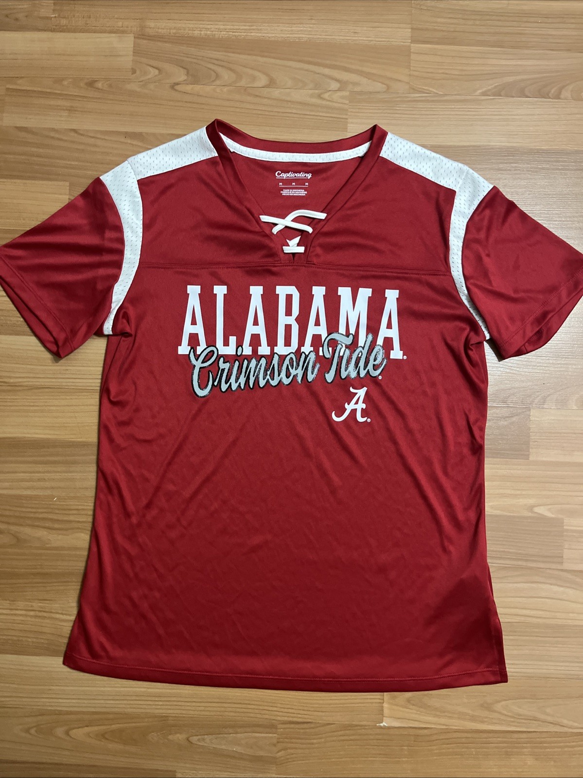 Alabama Crimson Tide Script A T Shirt Tee T-Shirt Bama Roll Red Women’s M, Roll Alabama Crimson Tide Script A T Shirt Tee T-Shirt Bama Roll Red Women’s M, Roll