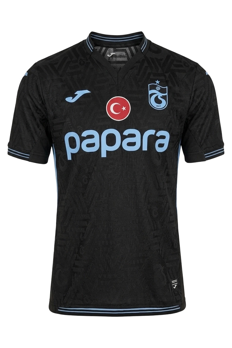 Trabzonspor Joma Match Black Jersey Year 2026 / 2027 Official Licensed 26 / 27