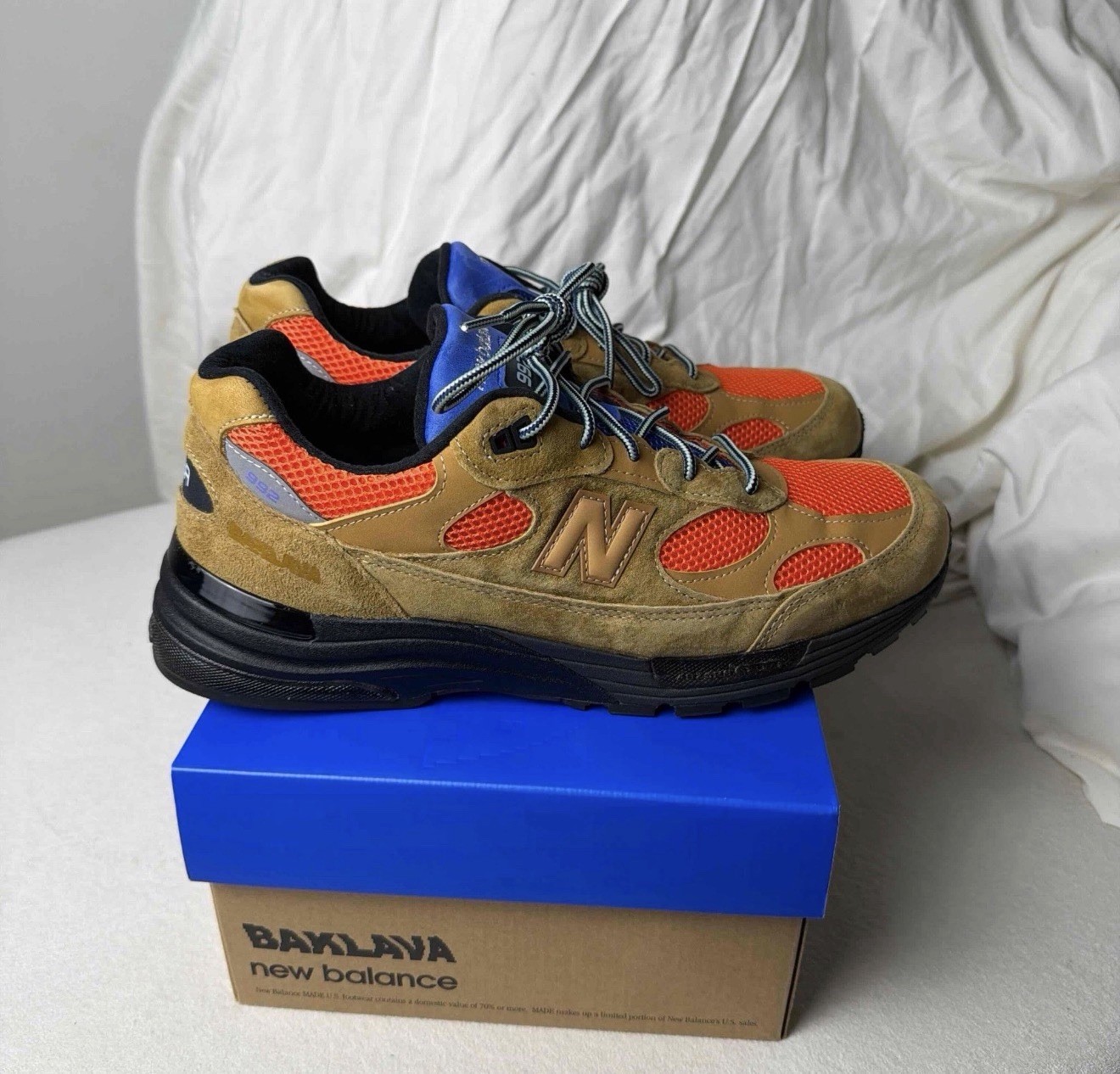 New Balance Action Bronson x 992 Made in USA \