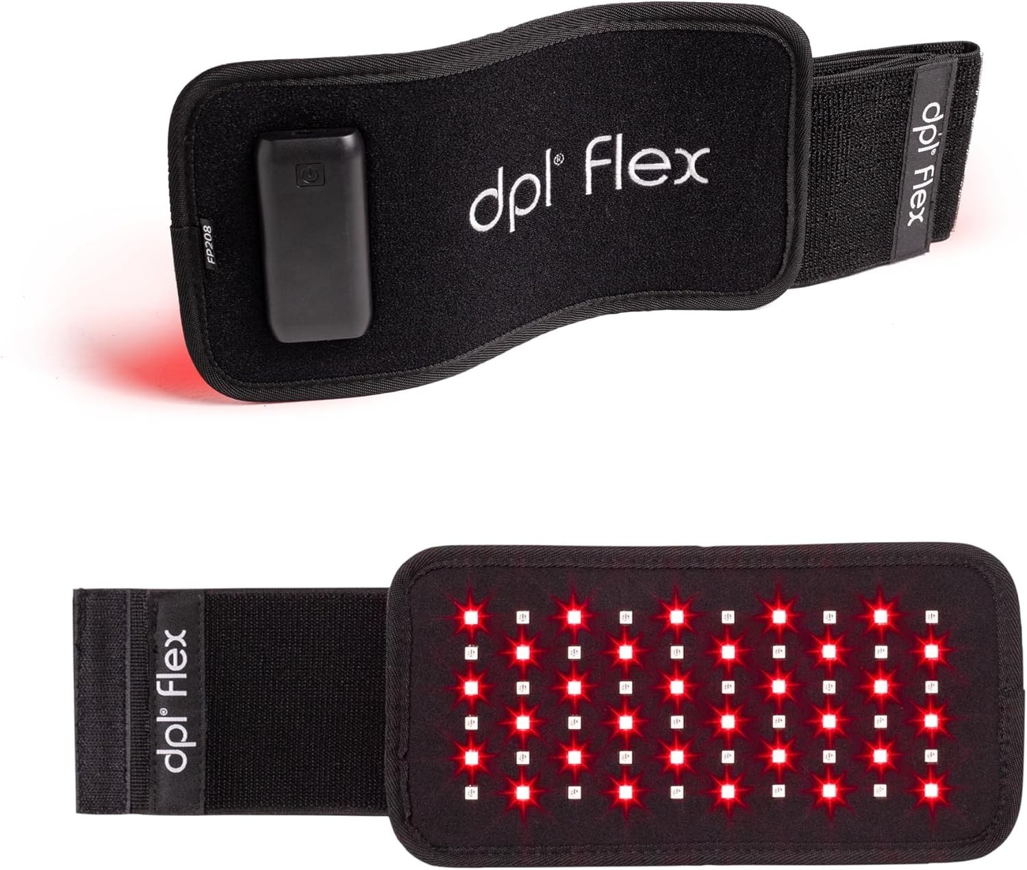 Dpl Flex Pad, Infrared & Red Light Therapy For Body, Red Light Therapy Pad 