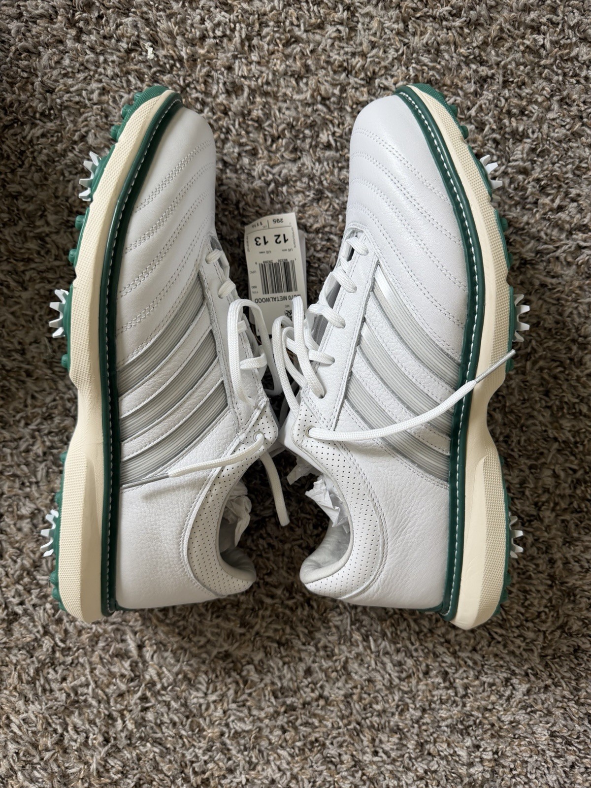 Metalwood x Adidas Masters Golf Shoe