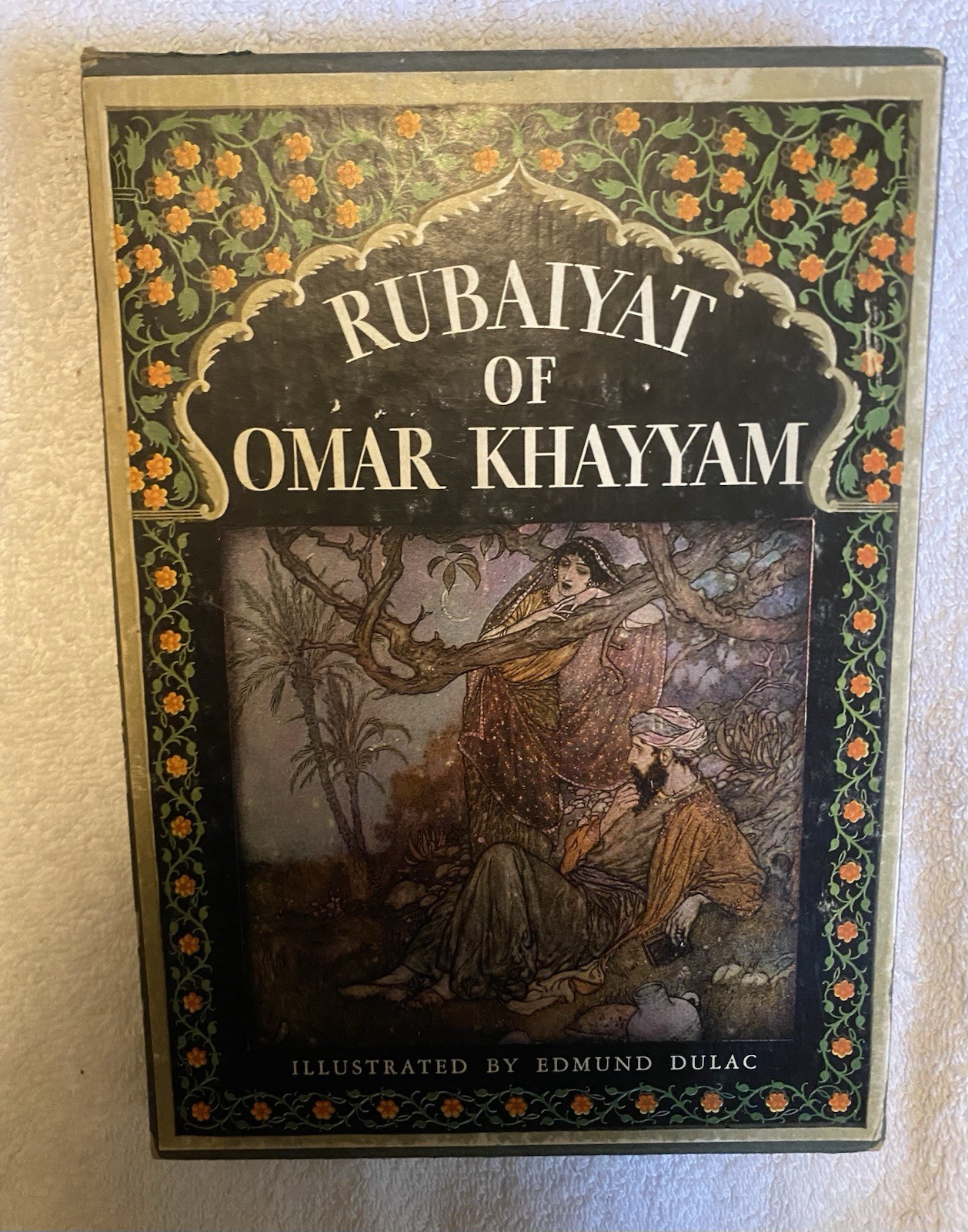 The Rubaiyat of Omar Khayyam 1937 Hardcover Edition with Slipcase