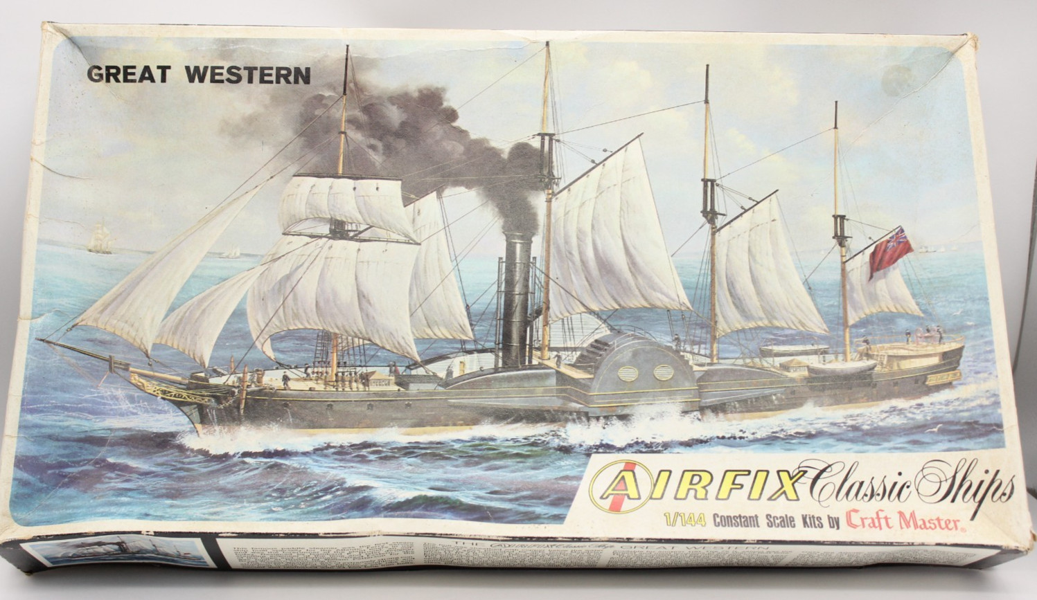 Airfix  1/144 Great Western Steamship Model Ship Kit 1701-300