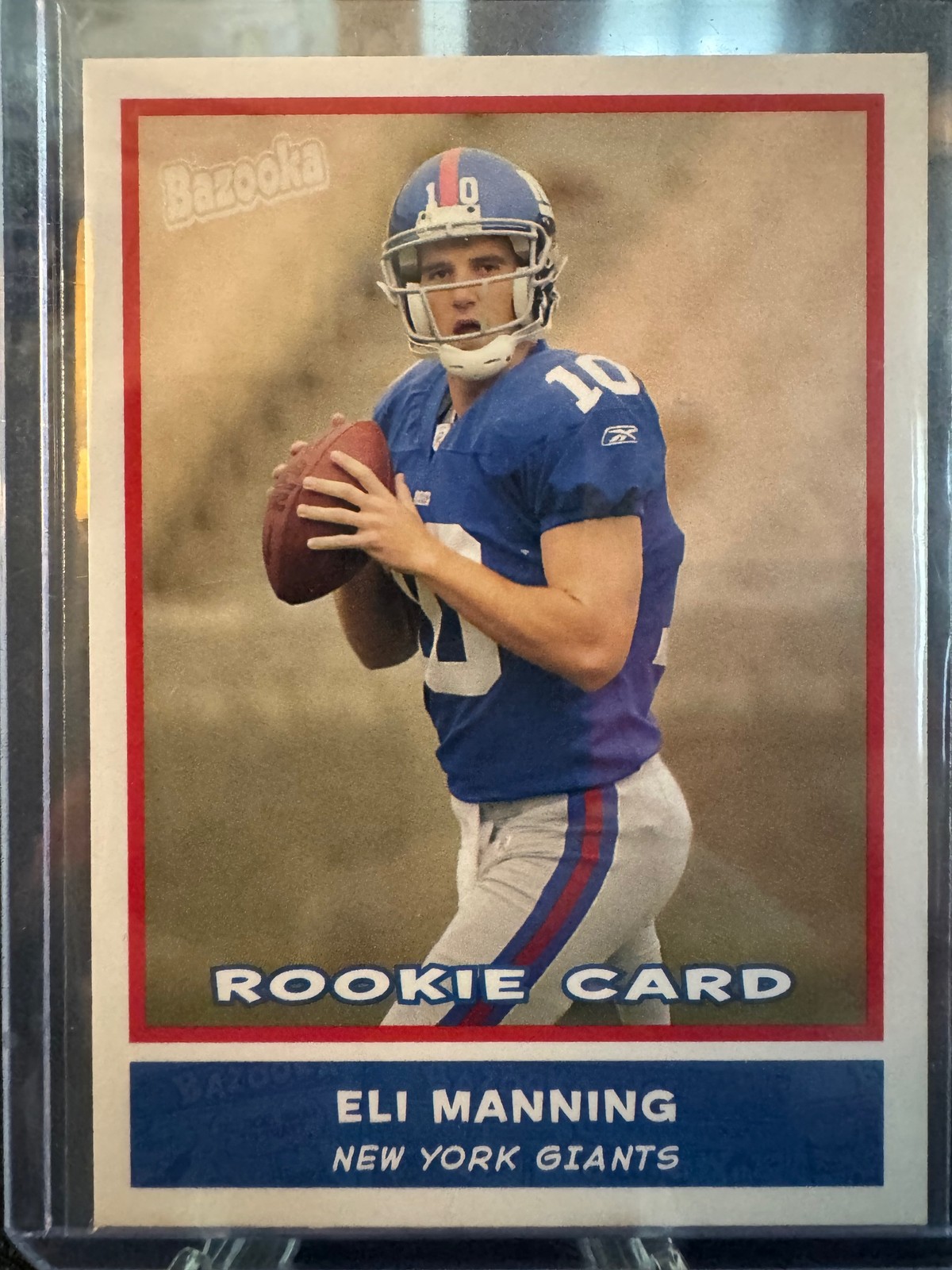 2004 Bazooka #200 Eli Manning
