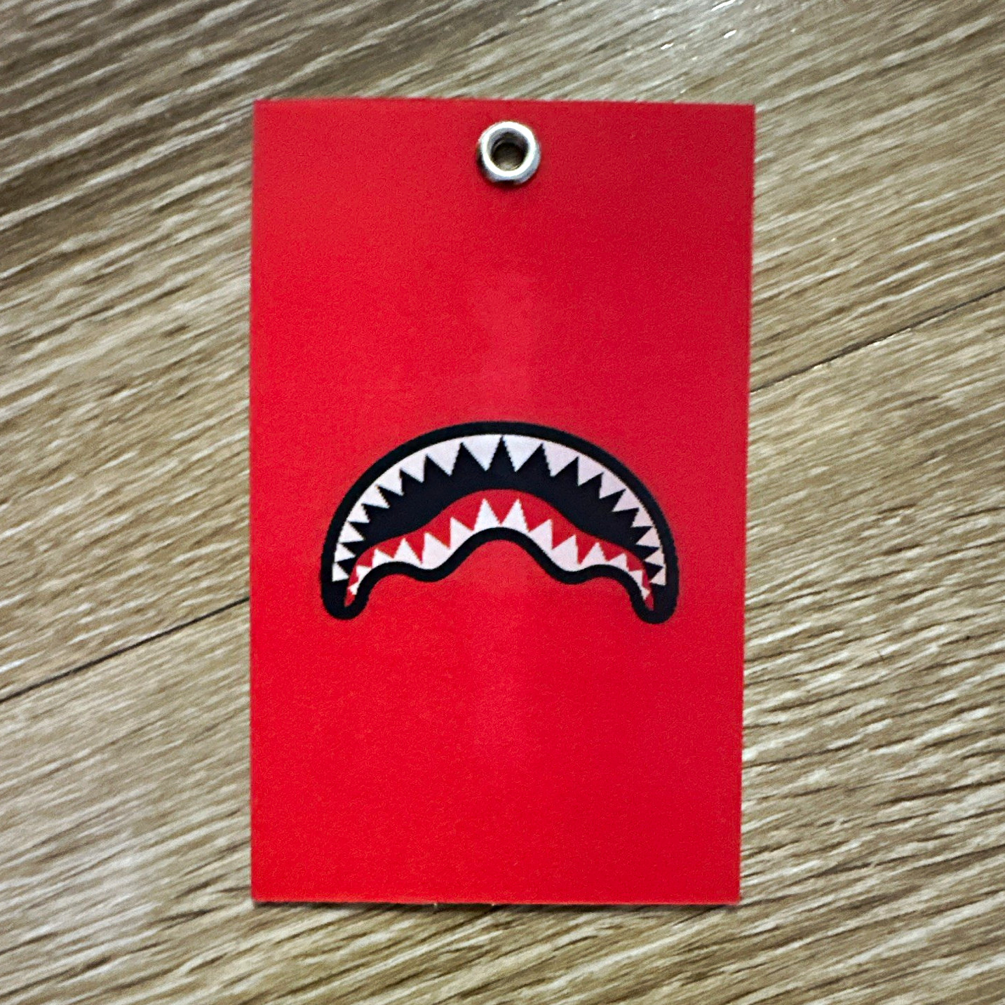 Sprayground Limited Edition Shark Mouth Backpack Red Black NWT