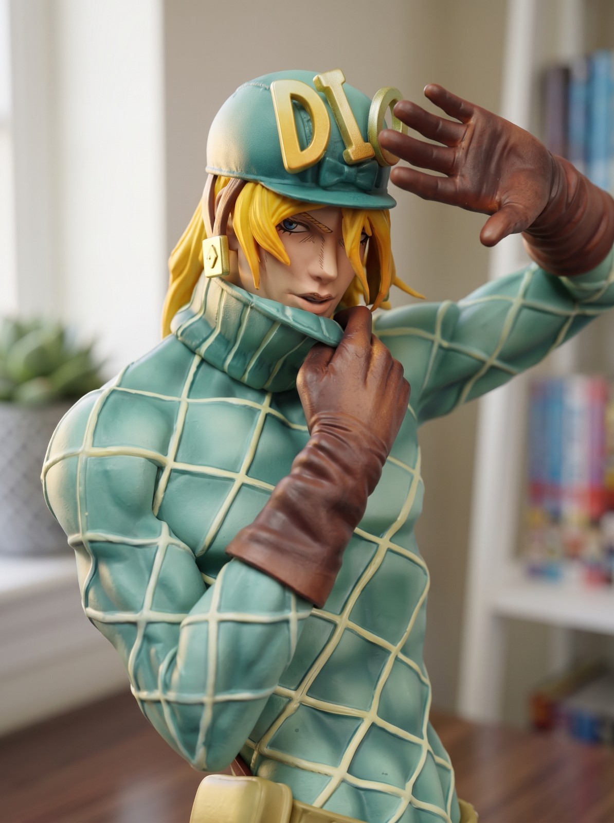 JoJo\'s Bizarre Adventure Steel Ball Run Diego Brando Dio Part 7 SBR Anime Figure