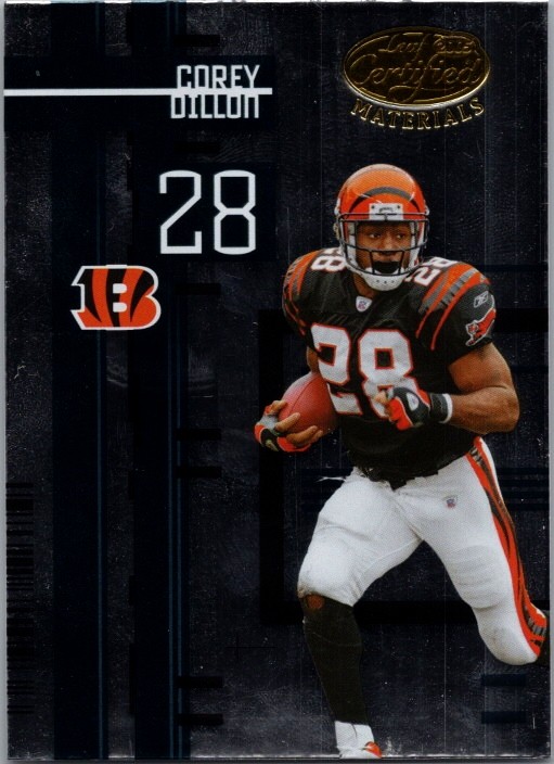 2005 Leaf Certified Materials #125 Corey Dillon