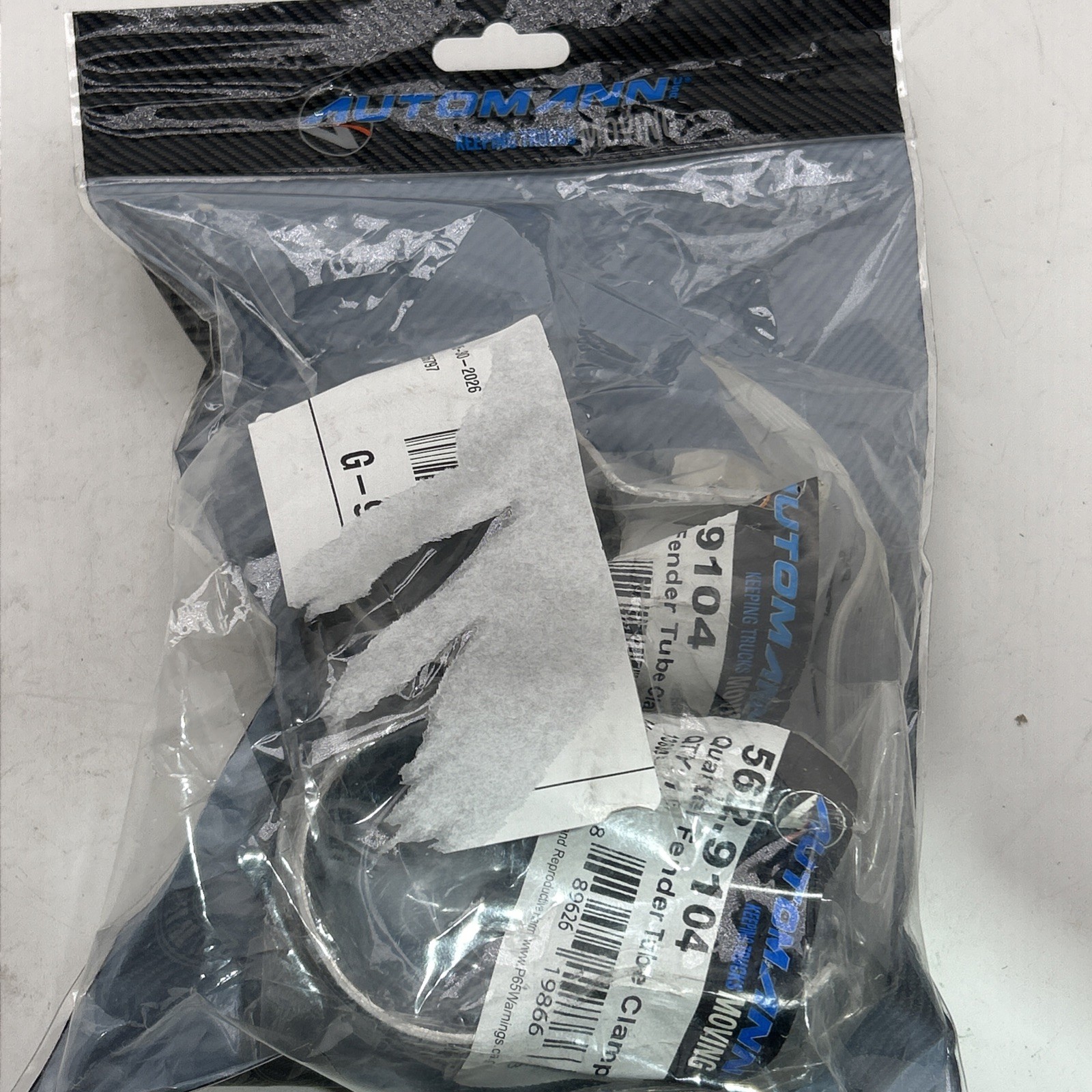 2x Automann 562.9104 Quarter Fender Tube Clamps