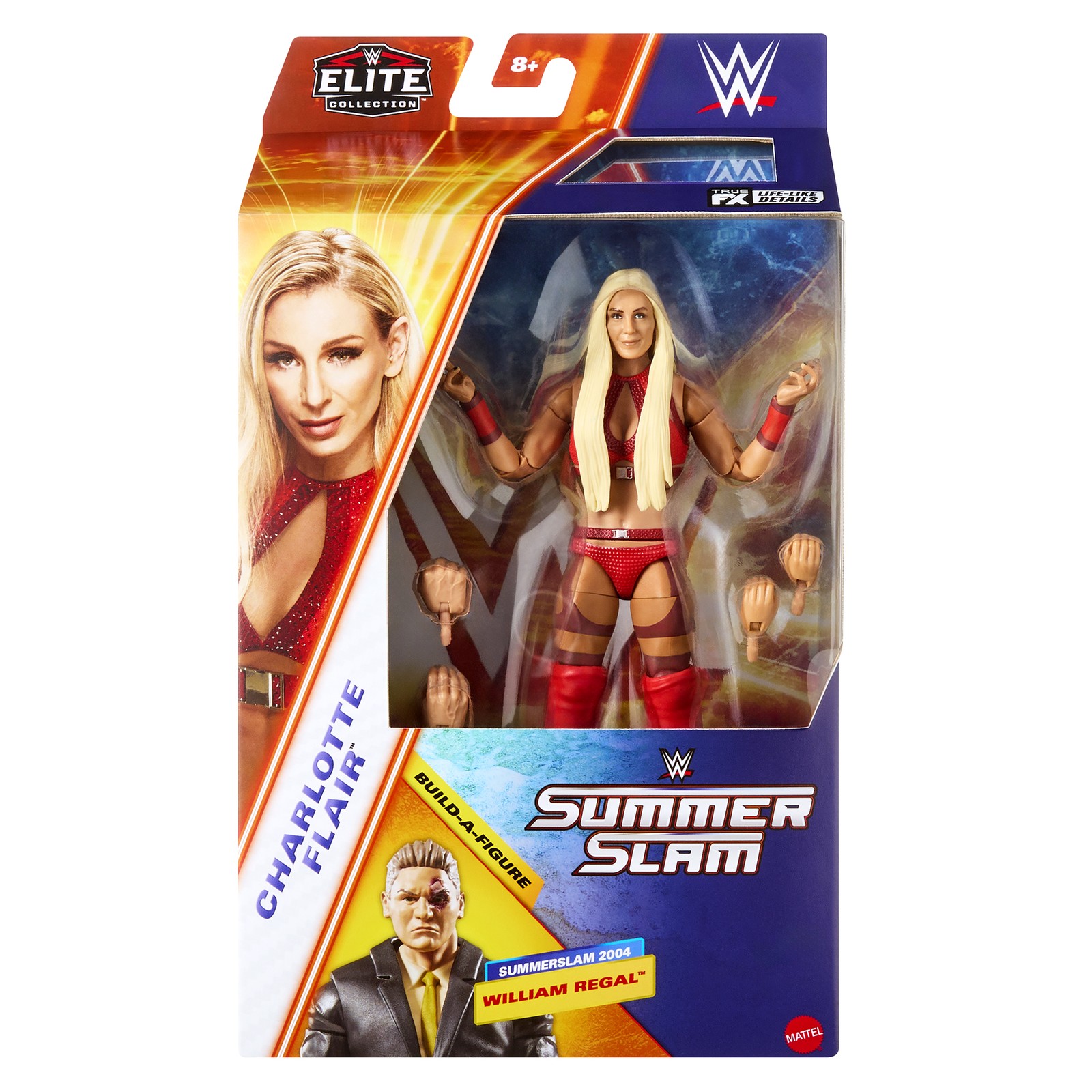 Charlotte Flair - WWE Elite SummerSlam 2025 Mattel Toy Wrestling Figure