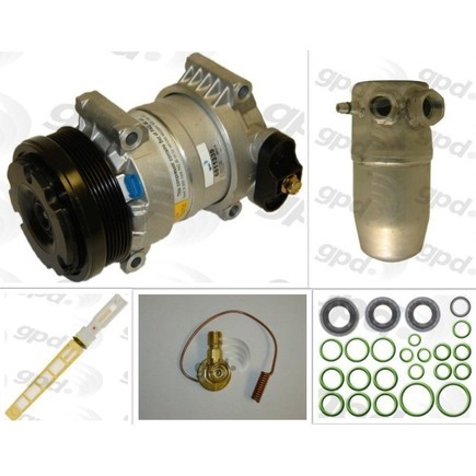 Global Parts Distributors 9611645 Gpd Compressor Kit 9611645
